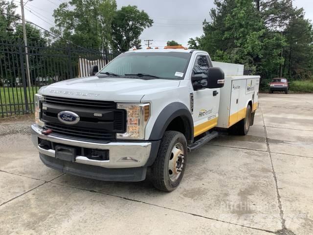 Ford F-550 Komunalna vozila