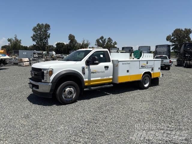 Ford F-550 Komunalna vozila