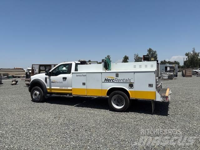 Ford F-550 Komunalna vozila