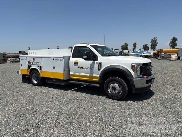 Ford F-550 Komunalna vozila