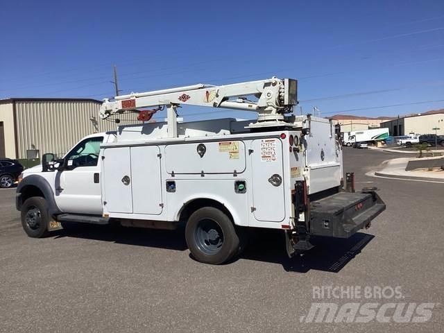 Ford F-550 Komunalna vozila