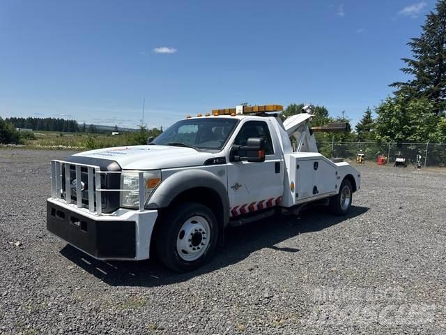 Ford F-550 Vlečna vozila za tovornjake