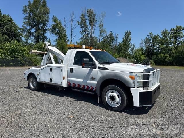 Ford F-550 Vlečna vozila za tovornjake