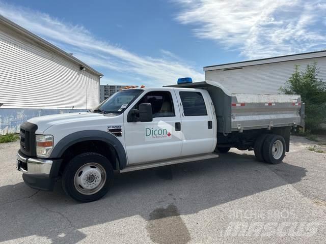 Ford F-550 Kiper tovornjaki