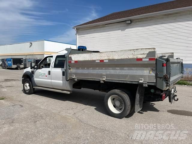 Ford F-550 Kiper tovornjaki