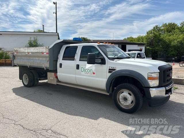 Ford F-550 Kiper tovornjaki