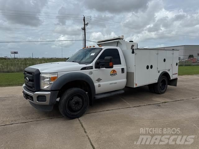 Ford F-550 Komunalna vozila