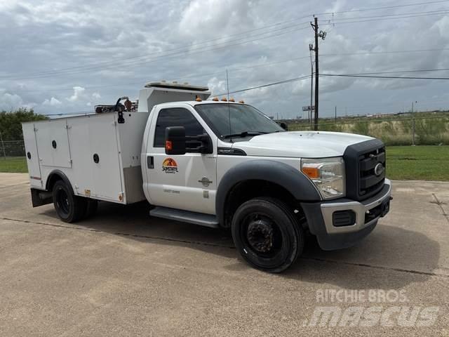 Ford F-550 Komunalna vozila