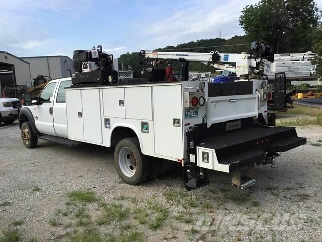 Ford F-550 Komunalna vozila