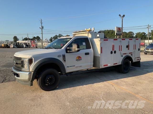Ford F-550 Komunalna vozila