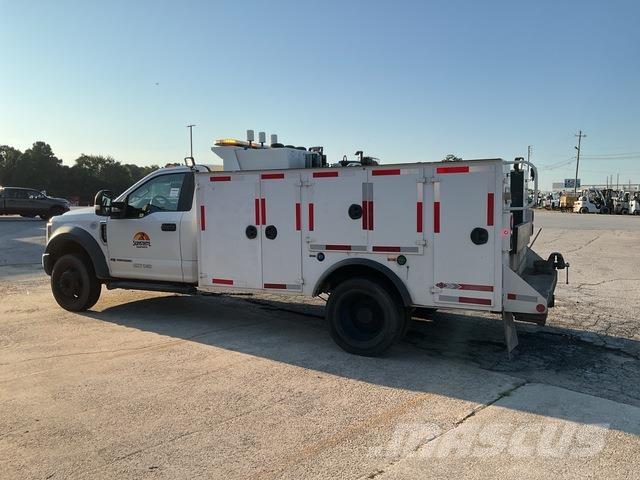 Ford F-550 Komunalna vozila
