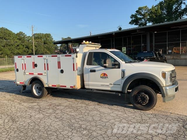 Ford F-550 Komunalna vozila