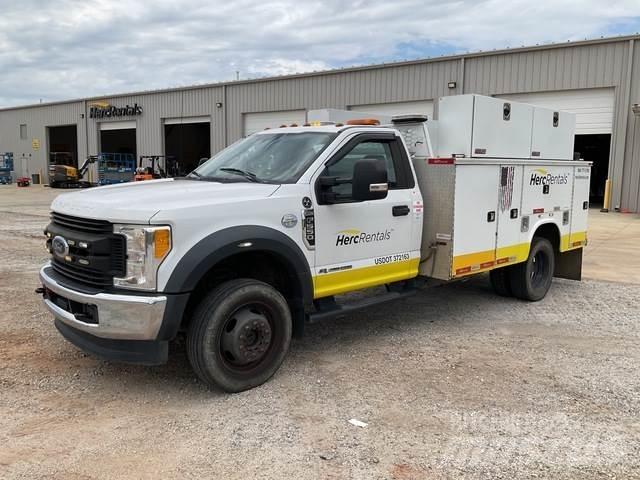 Ford F-550 Gradbeništvo - drugo