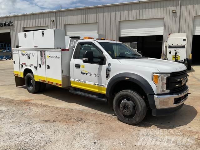 Ford F-550 Gradbeništvo - drugo