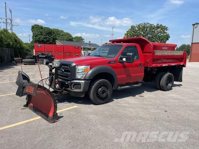 Ford F-550 Snežne deske in plugi