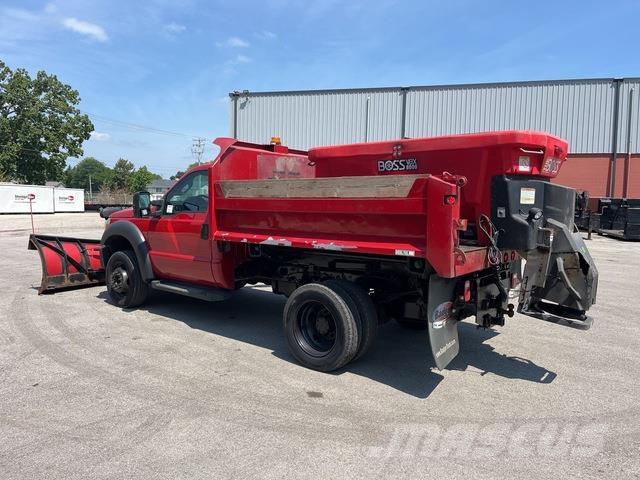 Ford F-550 Snežne deske in plugi