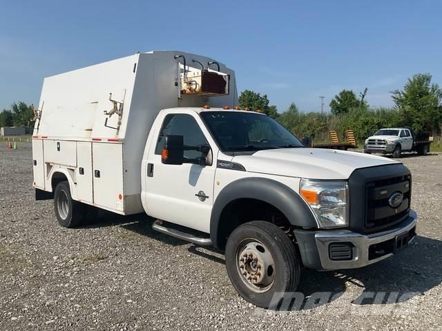 Ford F-550 Prekucniki