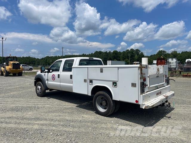 Ford F-550 Prekucniki
