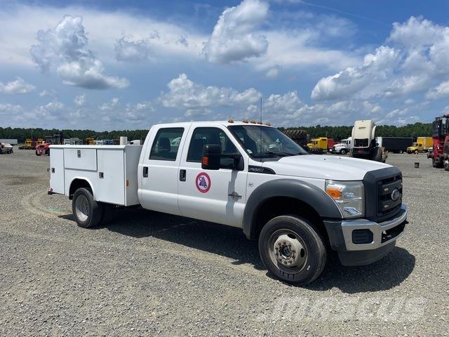 Ford F-550 Prekucniki