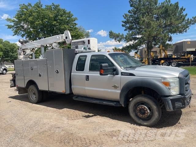 Ford F-550 Komunalna vozila