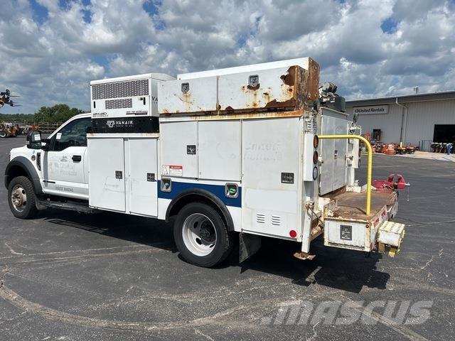 Ford F-550 Komunalna vozila