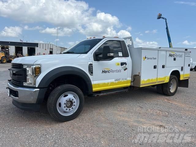 Ford F-550 Gradbeništvo - drugo