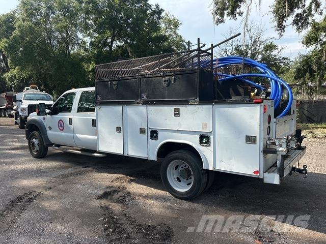 Ford F-550 Prekucniki