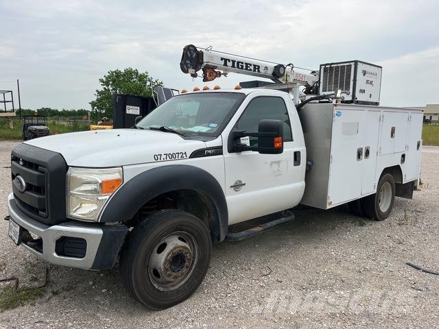 Ford F-550 Komunalna vozila