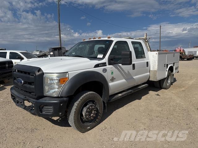 Ford F-550 Prekucniki