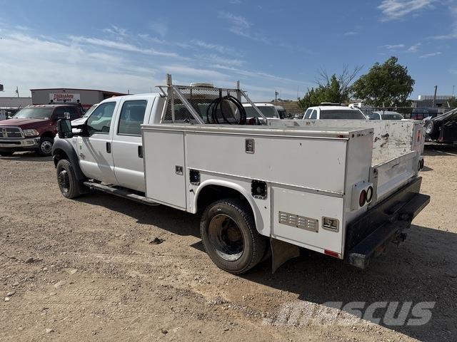Ford F-550 Prekucniki