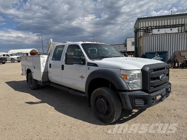 Ford F-550 Prekucniki