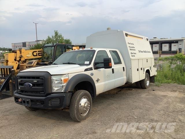 Ford F-550 Komunalna vozila