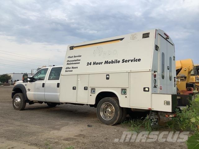 Ford F-550 Komunalna vozila