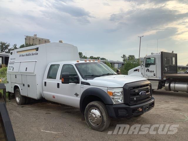 Ford F-550 Komunalna vozila