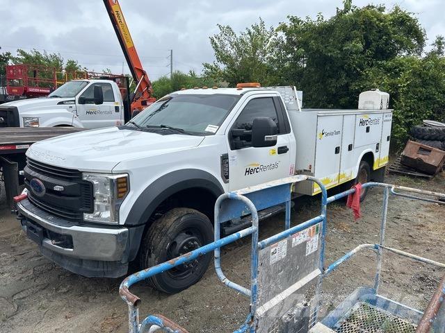 Ford F-550 Komunalna vozila
