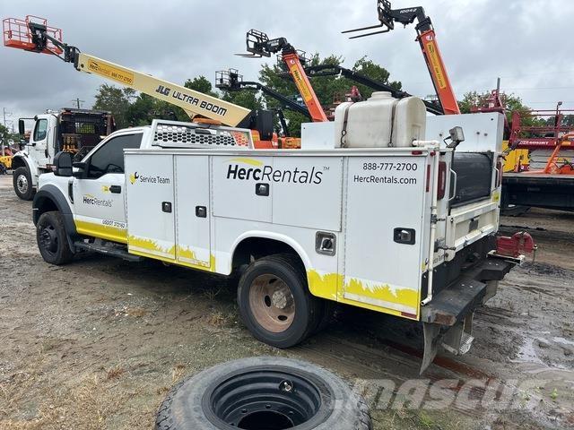 Ford F-550 Komunalna vozila