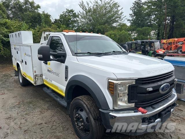 Ford F-550 Komunalna vozila