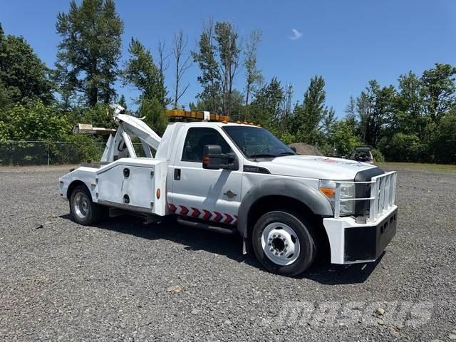 Ford F-550 Vlečna vozila za tovornjake