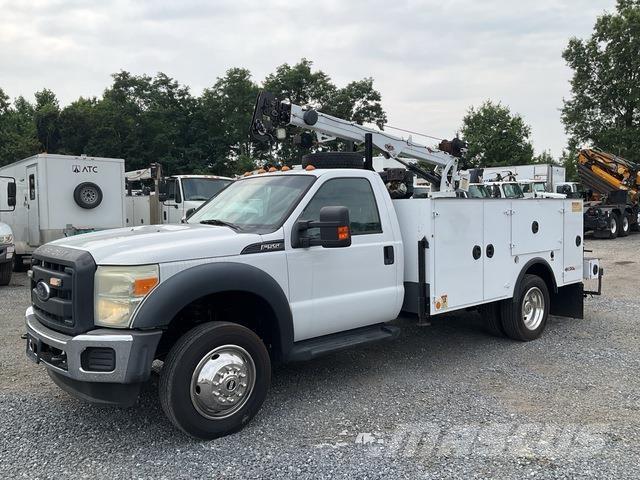 Ford F-550 Komunalna vozila