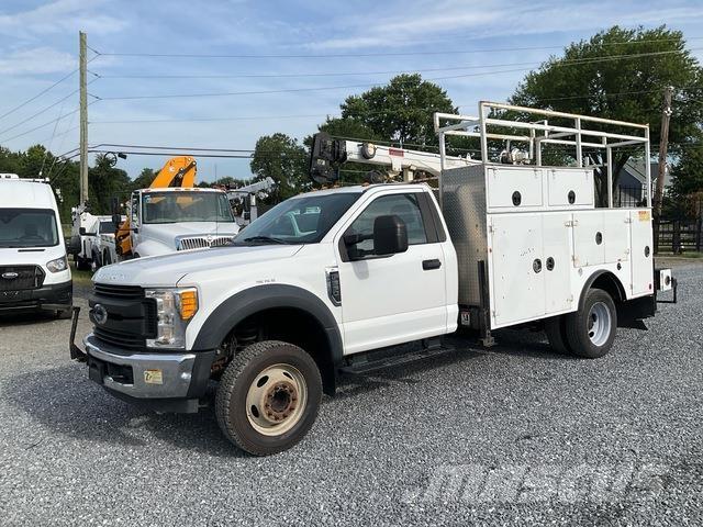 Ford F-550 Komunalna vozila