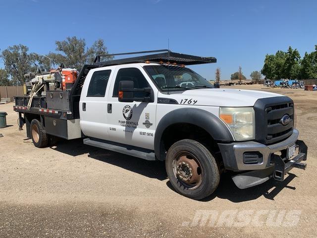 Ford F-550 Komunalna vozila