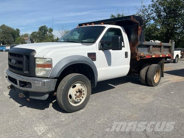 Ford F-550 Kiper tovornjaki