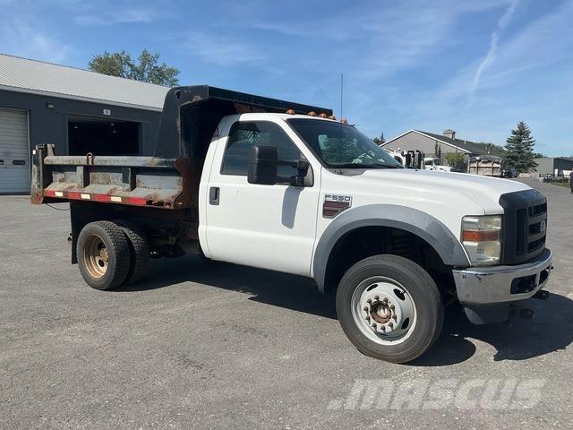 Ford F-550 Kiper tovornjaki