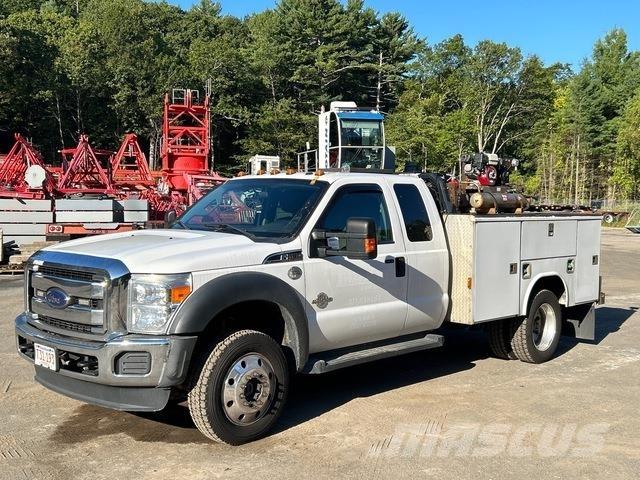 Ford F-550 Prekucniki