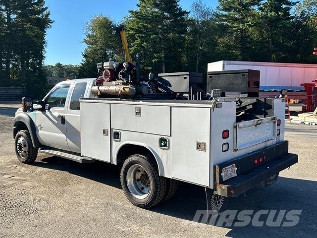 Ford F-550 Prekucniki