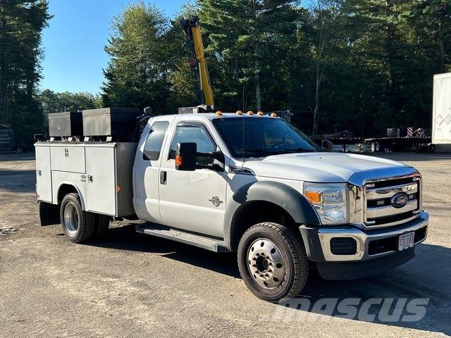 Ford F-550 Prekucniki