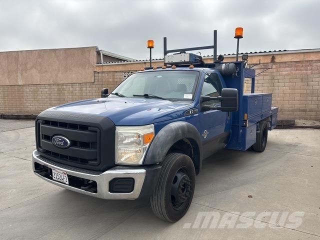 Ford F-550 Prekucniki