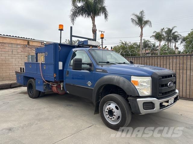 Ford F-550 Prekucniki