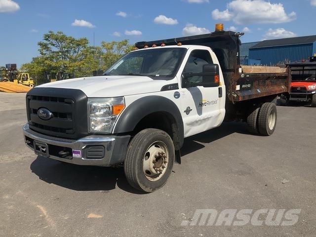 Ford F-550 Kiper tovornjaki