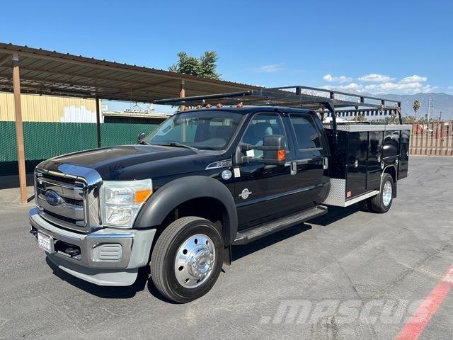Ford F-550 Prekucniki